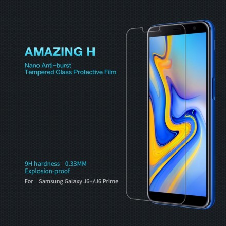 Защитное стекло Nillkin Anti-Explosion (H) для Samsung J610 Galaxy J6 Plus 2018