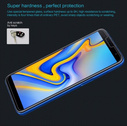 Защитное стекло Nillkin Anti-Explosion (H) для Samsung J610 Galaxy J6 Plus 2018