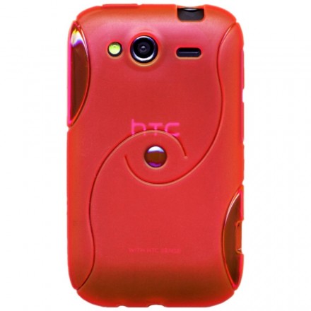 ТПУ накладка S-line для HTC Wildfire S