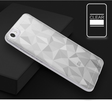 Прозрачная накладка Crystal Prisma для Samsung M205F Galaxy M20
