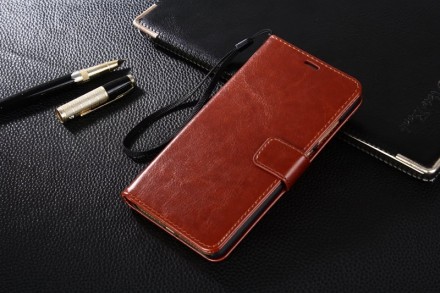Чехол (книжка) Wallet PU для Xiaomi Redmi Note 4X