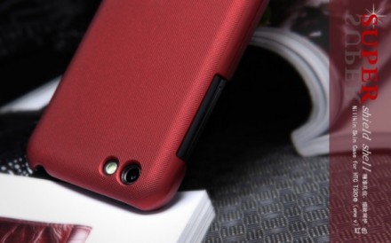 Пластиковая накладка Nillkin Super Frosted для HTC One V (+ пленка на экран)