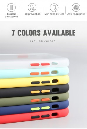 Чехол Keys-color для Xiaomi Redmi Note 7 Pro