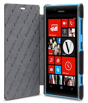 Кожаный чехол (книжка) Melkco Book Type для Nokia Lumia 720
