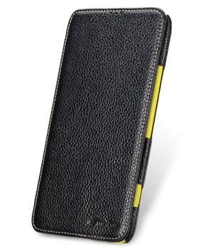 Кожаный чехол (книжка) Melkco Book Type для Nokia Lumia 1320