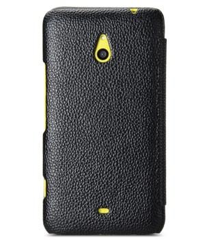 Кожаный чехол (книжка) Melkco Book Type для Nokia Lumia 1320