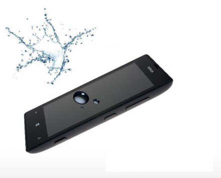 Защитное стекло Tempered Glass 2.5D для Nokia Lumia 520