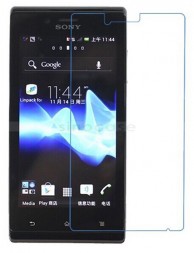 Защитная пленка на экран для Sony Xperia J (ST26i) (прозрачная)