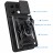 TPU+PC чехол Gate Ring Plaza (с защитой камеры) для Xiaomi Redmi Note 13 Pro 4G