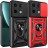 TPU+PC чехол Gate Ring Plaza (с защитой камеры) для Xiaomi Redmi Note 13 Pro 4G