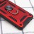 TPU+PC чехол Gate Ring Plaza (с защитой камеры) для Xiaomi Redmi Note 13 Pro 4G