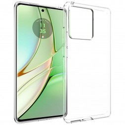 TPU чехол Prime Crystal 1.5 mm для Motorola Moto G85