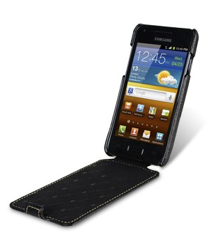 Кожаный чехол (флип) Melkco Jacka Type для Samsung i9070 Galaxy Advance