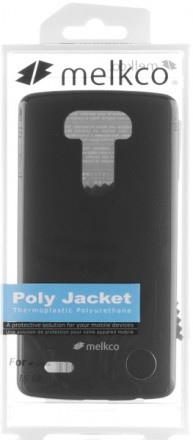 ТПУ накладка Melkco Poly Jacket для LG G3 D855 (+ пленка на экран)