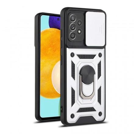 TPU+PC чехол Gate Ring Plaza (с защитой камеры) для Samsung Galaxy A32