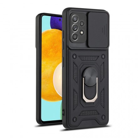 TPU+PC чехол Gate Ring Plaza (с защитой камеры) для Samsung Galaxy A32