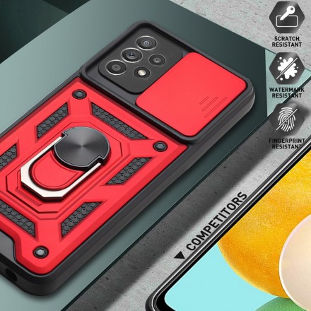 TPU+PC чехол Gate Ring Plaza (с защитой камеры) для Samsung Galaxy A32