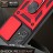 TPU+PC чехол Gate Ring Plaza (с защитой камеры) для Samsung Galaxy A32