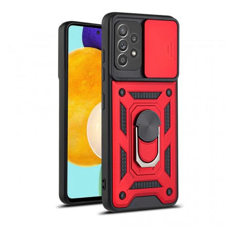 TPU+PC чехол Gate Ring Plaza (с защитой камеры) для Samsung Galaxy A32