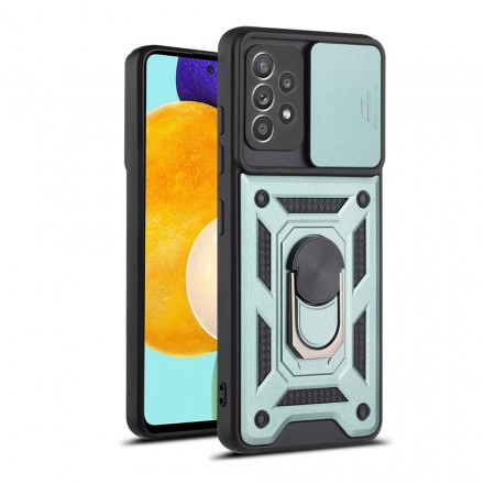 TPU+PC чехол Gate Ring Plaza (с защитой камеры) для Samsung Galaxy A32