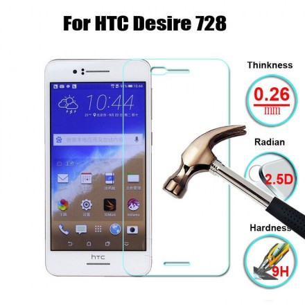 Защитная пленка на экран HTC Desire 728G Nillkin Crystal