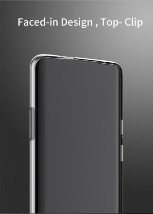 ТПУ чехол накладка X-Level Antislip Series для Nokia 7.1 (прозрачный)