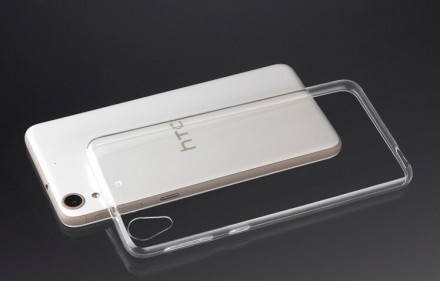 Ультратонкая ТПУ накладка Crystal для HTC Desire 626 (прозрачная)