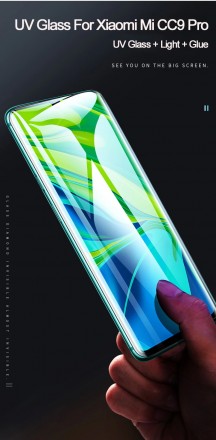 Защитное стекло 3D+ Full-Screen Mocolo для Xiaomi Mi Note 10