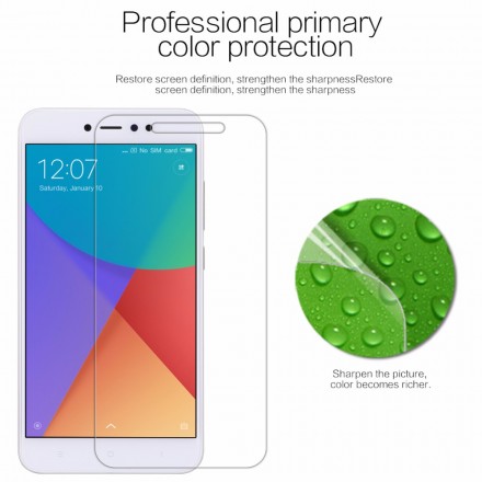 Защитная пленка на экран Xiaomi Redmi Note 5A Prime Nillkin Crystal