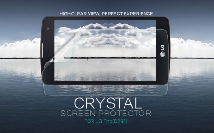 Защитная пленка на экран LG L Fino D295 Nillkin Crystal