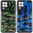 TPU+PC чехол Hunter Ring Gate (с защитой камеры) для Samsung Galaxy M53 5G