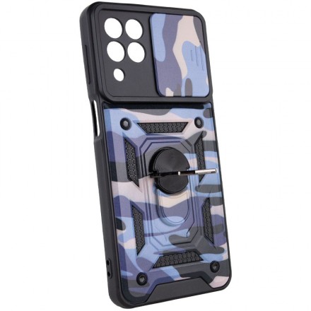TPU+PC чехол Hunter Ring Gate (с защитой камеры) для Samsung Galaxy M53 5G
