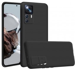 Матовый ТПУ чехол Full Cam для Xiaomi 12T Pro