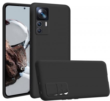 Матовый ТПУ чехол Full Cam для Xiaomi 12T Pro