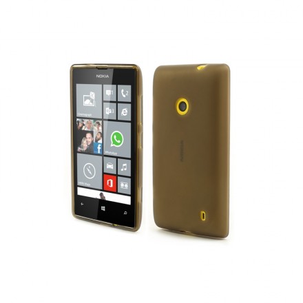 ТПУ накладка для Nokia Lumia 520 (матовая)
