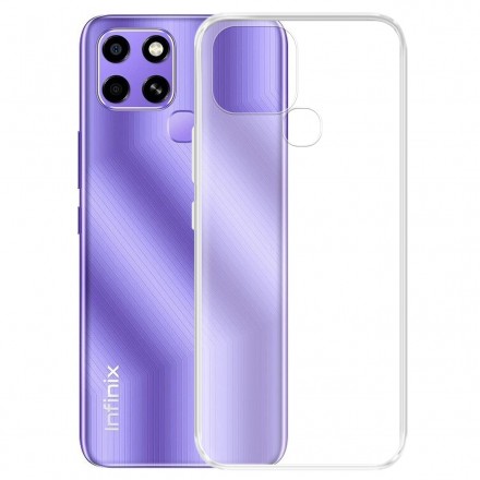 TPU чехол Prime Crystal 1.5 mm для Infinix Smart 6