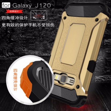 Накладка Hard Guard Case для Samsung J120H Galaxy J1 (ударопрочная)