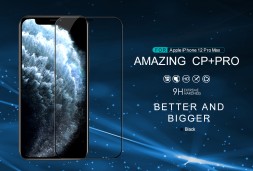 Защитное стекло Nillkin CP+PRO с рамкой для iPhone 12 Pro Max