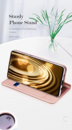 Чехол-книжка Dux для Samsung Galaxy M51 M515F