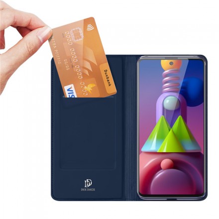 Чехол-книжка Dux для Samsung Galaxy M51 M515F