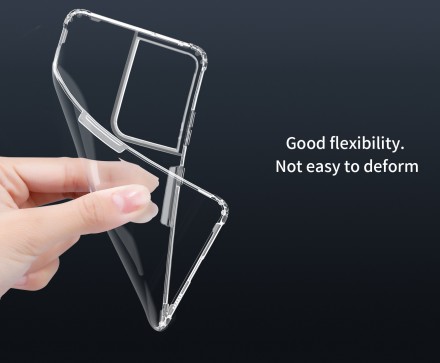 ТПУ чехол Nillkin Nature для Samsung Galaxy S21 Ultra