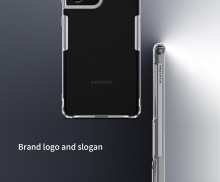 ТПУ чехол Nillkin Nature для Samsung Galaxy S21 Ultra