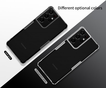 ТПУ чехол Nillkin Nature для Samsung Galaxy S21 Ultra