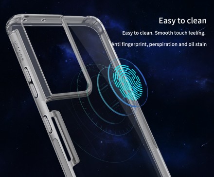 ТПУ чехол Nillkin Nature для Samsung Galaxy S21 Ultra