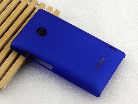 Пластиковая накладка Pudini для Microsoft Lumia 435