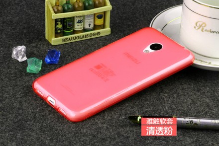 ТПУ накладка для Meizu M5S (матовая)