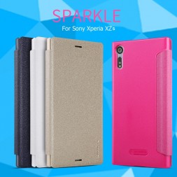 Чехол (книжка) Nillkin Sparkle для Sony Xperia XZs