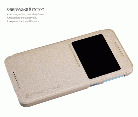 Чехол (книжка) Nillkin Sparkle для HTC Desire 626