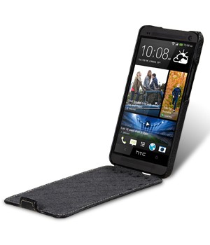 Кожаный чехол (флип) Melkco Jacka Type для HTC One M7