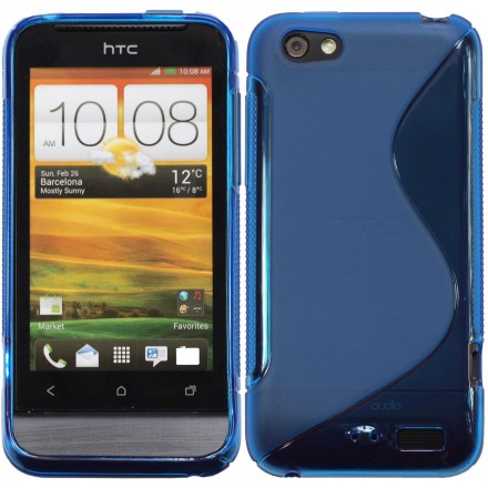 ТПУ накладка S-line для HTC One V